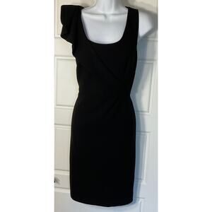 Loft Black Party Dress 6